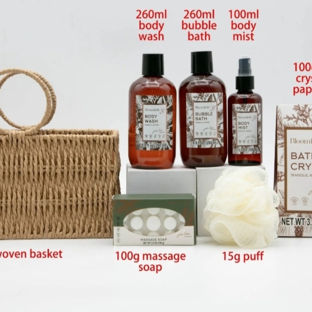 Spa Care Bath Set - Picture 2 of 3